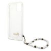 Guess GUHCP12LKPSWH iPhone 12 Pro Max 6,7 Transparent hardcase White Pearl